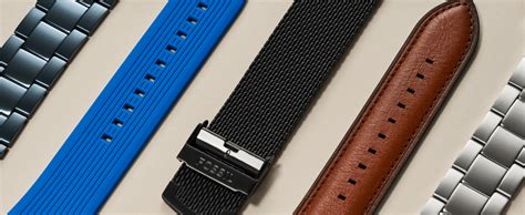 fossil interchangeable watch strap.